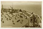 Harbour with steam cranes and Droit House | Margate History